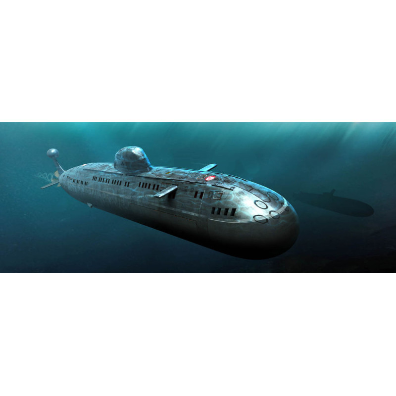 Sous-marin nucléaire soviétique classe Victor III - 1/350 - HOBBY BOSS 83529