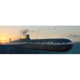 SNLE classe Typhoon de la marine russe - 1/350 - HOBBY BOSS 83532