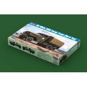 US White 666 Cargo (toit rigide) - 1/35 - HOBBY BOSS 83801