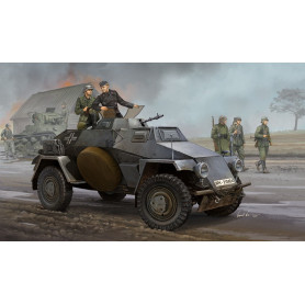 Sd.Kfz.221 Leichter Panzerspahwagen (3ème série) - 1/35 - HOBBY BOSS 83812