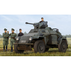 Sd.Kfz.221 Leichter Panzerspähwagen - Version tardive - 1/35 - HOBBY BOSS 83814