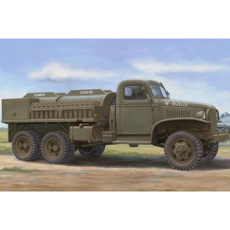 GMC CCKW 750 gallons, camion-citerne - 1/35 - HOBBY BOSS 83830