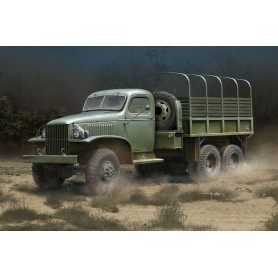 US GMC CCKW-352 Steel Cargo Truck - 1/35 - HOBBY BOSS 83831