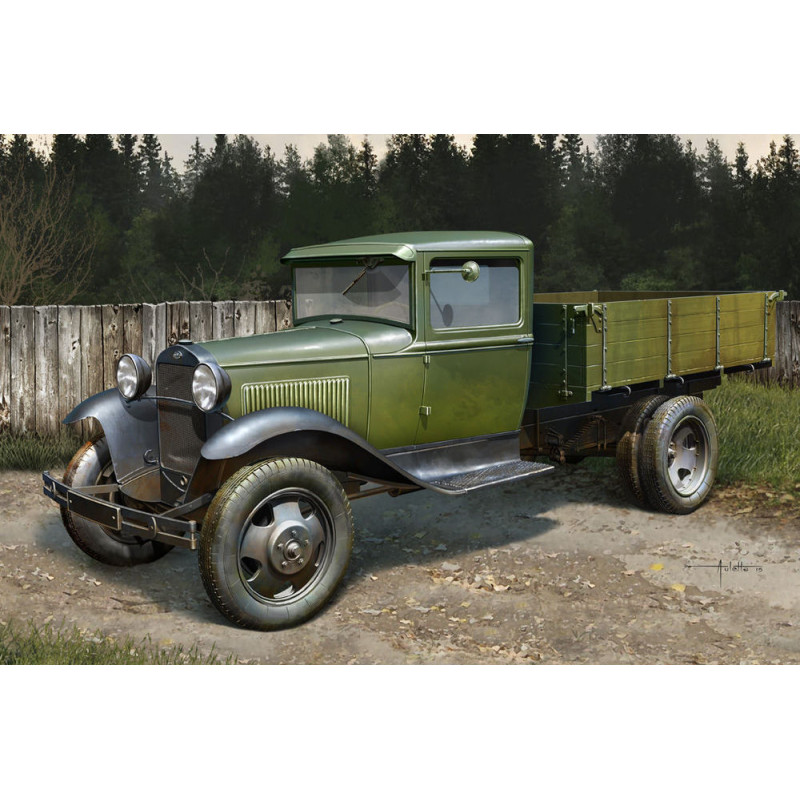 Camion cargo soviétique GAZ-AA - 1/35 - HOBBY BOSS 83836