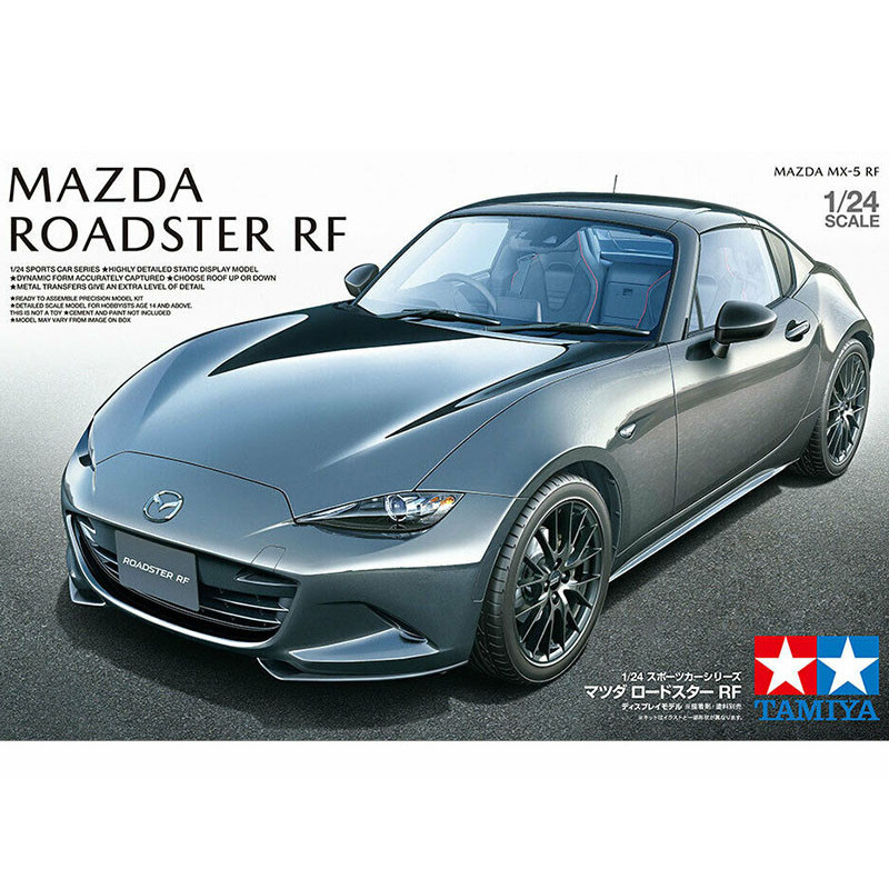 Mazda Roadster RF - échelle 1/24 - TAMIYA 24353