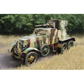 Voiture blindée soviétique BA-6 - 1/35 - HOBBY BOSS 83839