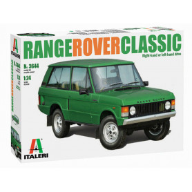 Range Rover Classic - échelle 1/24 - ITALERI 3644