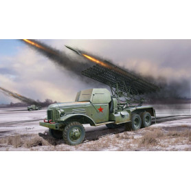 BM-13N Katioucha soviétique sur camion ZiS-151 - 1/35 - HOBBY BOSS 83846