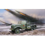 BM-13N Katioucha soviétique sur camion ZiS-151 - 1/35 - HOBBY BOSS 83846