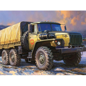 Camion militaire russe Ural 4320 - 1/35 - ZVEZDA 3654