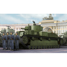 Char moyen soviétique T-28E - 1/35 - HOBBY BOSS 83854