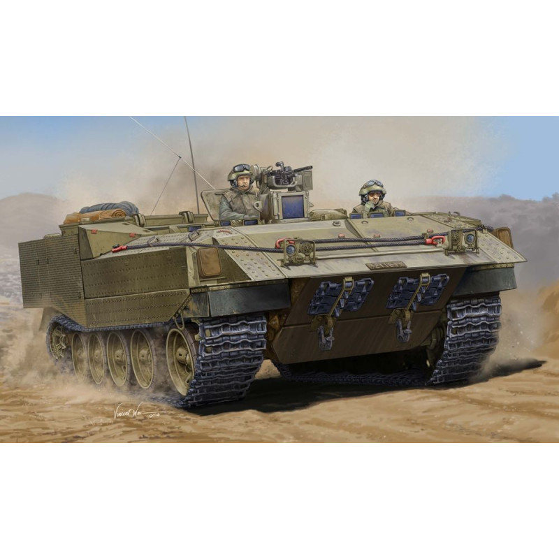 Transporteur blindé IDF Achzarit APC Version initiale - 1/35 - HOBBY BOSS 83856