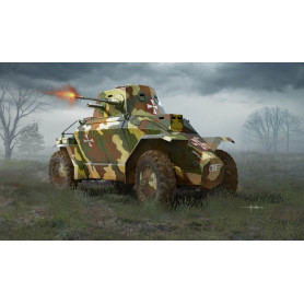 Voiture blindée hongroise 39M Csaba - 1/35 - HOBBY BOSS 83866