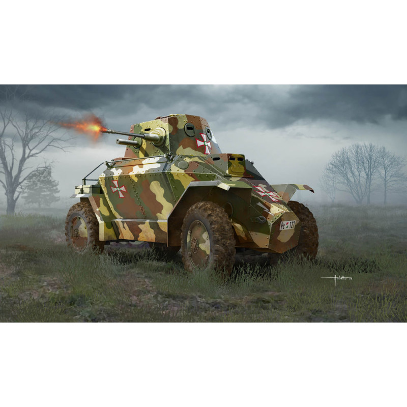 Voiture blindée hongroise 39M Csaba - 1/35 - HOBBY BOSS 83866