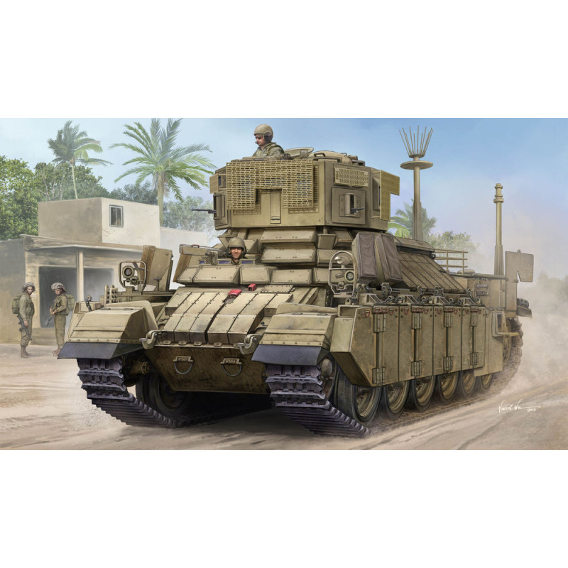 APC Nagmachon (Doghouse I) de Tsahal - 1/35 - HOBBY BOSS 83869