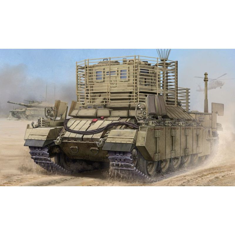 APC Nagmachon (Doghouse II) de Tsahal - 1/35 - HOBBY BOSS 83870