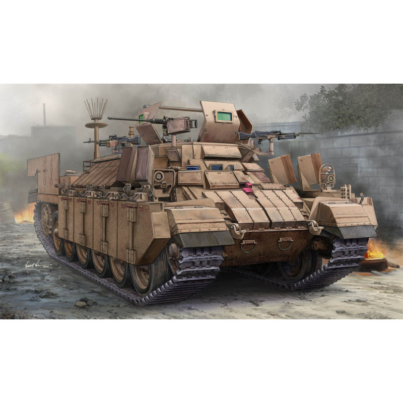 IDF APC Nagmachon - 1/35 - HOBBY BOSS 83871