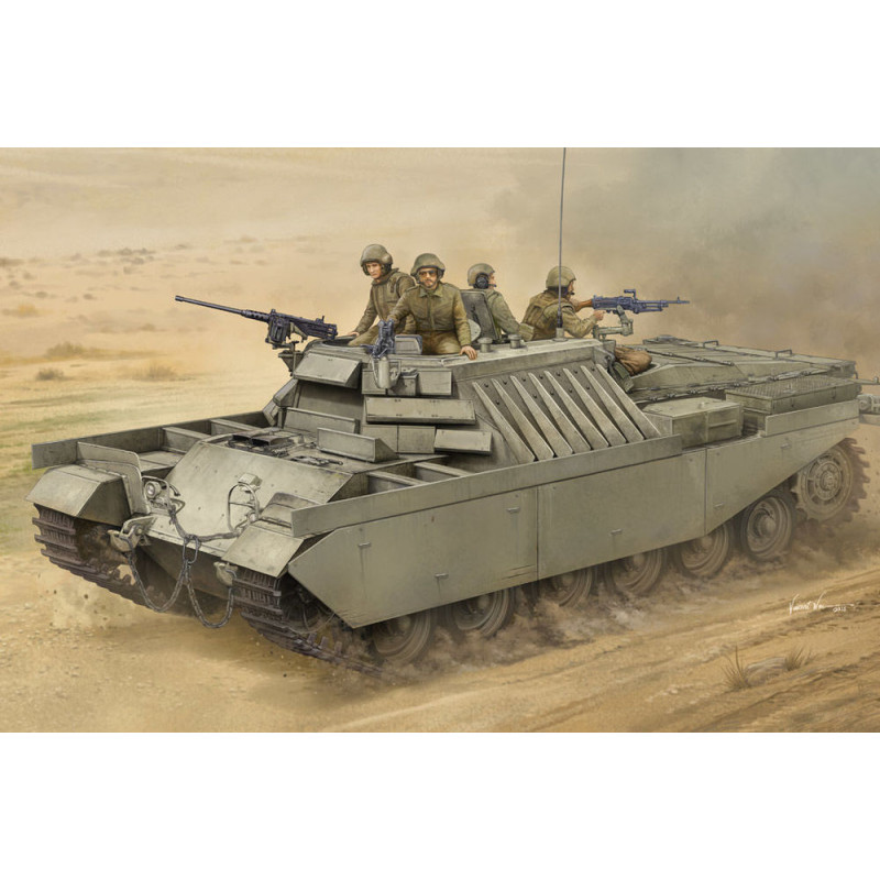 IDF APC Nagmashot - 1/35 - HOBBY BOSS 83872
