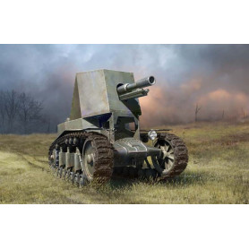 SU-18 soviétique automoteur - 1/35 - HOBBY BOSS 83875