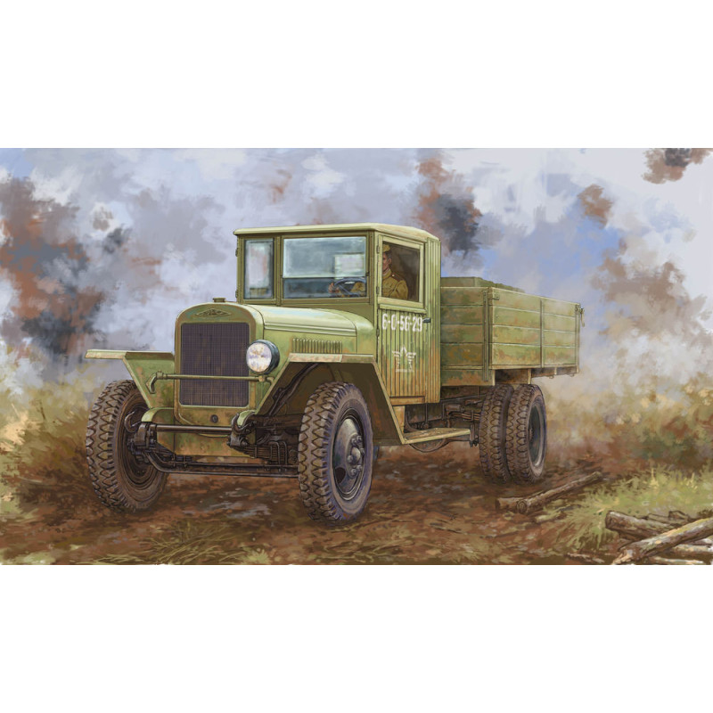 Camion russe ZIS-5B - 1/35 - HOBBY BOSS 83886
