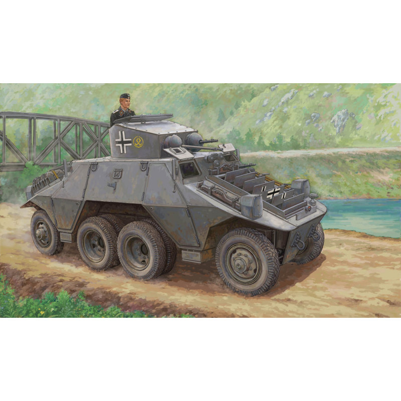 M35 Mittlere Panzerwagen (ADGZ-Steyr) - 1/35 - HOBBY BOSS 83890