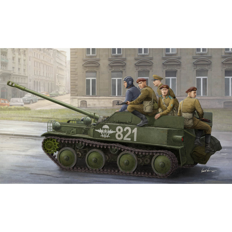 Chasseur de chars aéroporté soviétique ASU-57 - 1/35 - HOBBY BOSS 83896