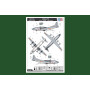 Avion de transport moyen porteur Y-8 chinois - 1/144 - HOBBY BOSS 83902