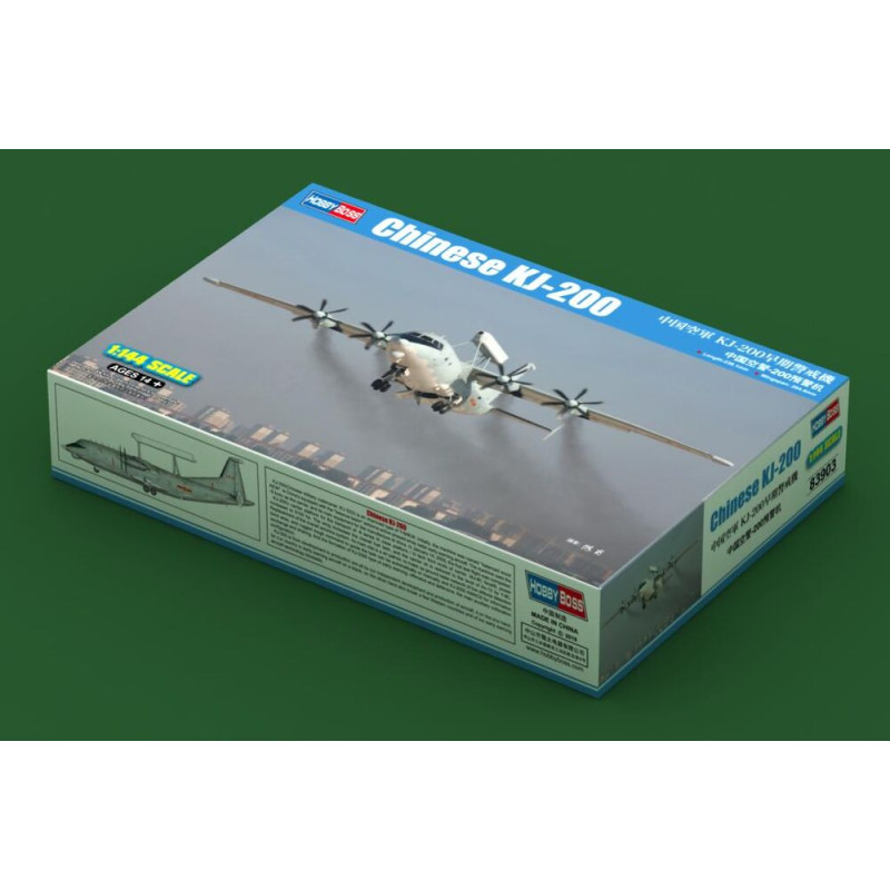 KJ-200 chinois - 1/144 - HOBBY BOSS 83903