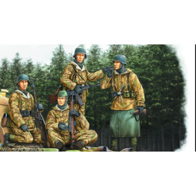 Grenadiers blindés allemands Vol.1 - 1/35 - HOBBY BOSS 84404