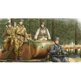 Grenadiers blindés allemands - Vol.2 - 1/35 - HOBBY BOSS 84405