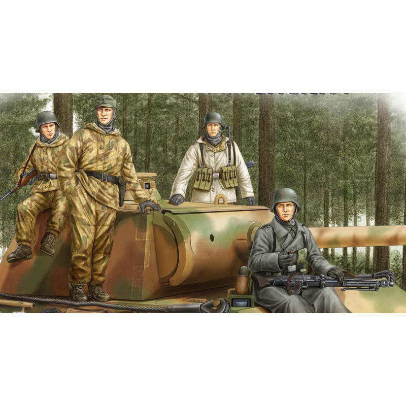 Grenadiers blindés allemands - Vol.2 - 1/35 - HOBBY BOSS 84405