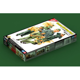 Équipage d'artillerie automotrice allemande Vol.2 - 1/35 - HOBBY BOSS 84407