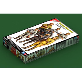 Équipage de char russe - 1/35 - HOBBY BOSS 84411