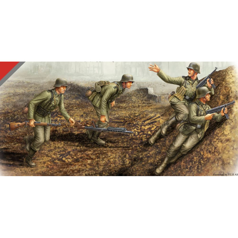 Armée allemande, 6ème armée « Colline Mamaev » - 1/35 - HOBBY BOSS 84415