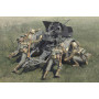 Équipe allemande pour Flak 38 de 20 mm - 1/35 - HOBBY BOSS 84418