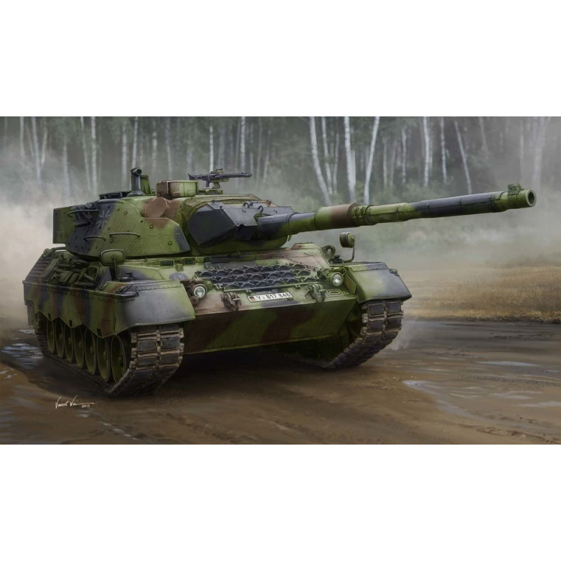 Leopard 1A5 MBT - 1/35 - HOBBY BOSS 84501
