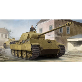 Sd.Kfz.171 PzKpfw Ausf A allemand avec Zimmerit - 1/35 - HOBBY BOSS 84506