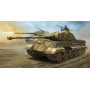 Sd.Kfz.182 King Tiger Tourelle Porsche avec Zimmerit - 1/35 - HOBBY BOSS 84530
