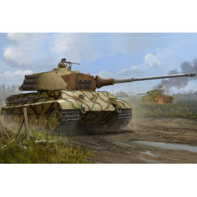Tiger II Sd.Kfz.182 Henschel (Prod. Juillet 1945) - 1/35 - HOBBY BOSS 84533