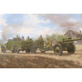 M3A1 tardif avec obusier tracté M-30 122 mm - 1/35 - HOBBY BOSS 84537