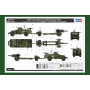 M3A1 tardif avec obusier tracté M-30 122 mm - 1/35 - HOBBY BOSS 84537