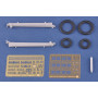 M3A1 tardif avec obusier tracté M-30 122 mm - 1/35 - HOBBY BOSS 84537