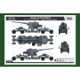 Canon allemand 12,8 cm FLAK 40 - 1/35 - HOBBY BOSS 84545