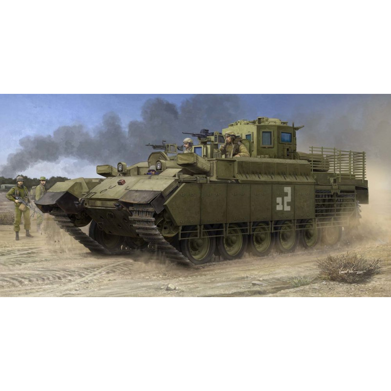 IDF PUMA Batash - 1/35 - HOBBY BOSS 84547