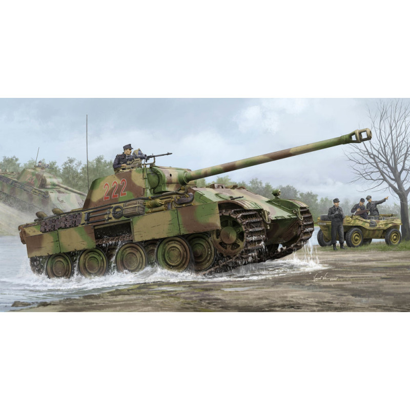 Panther G allemand - Version tardive - 1/35 - HOBBY BOSS 84552