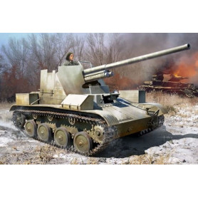 TACAM T-60 roumain - 1/35 - HOBBY BOSS 84556