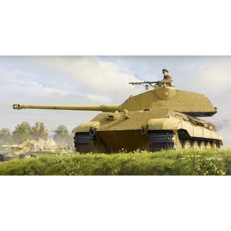 Tiger II Sd.Kfz.182 Porsche Early Fgst.Nr.280009 - 1/35 - HOBBY BOSS 84558
