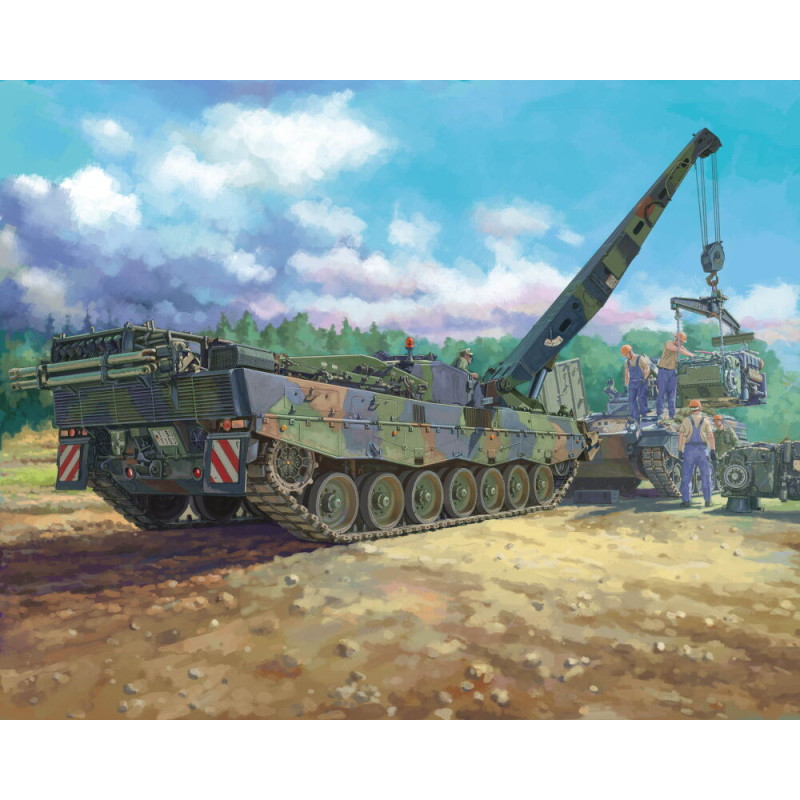 Bergepanzer BPz3 Buffalo-3 ARV - 1/35 - HOBBY BOSS 84565
