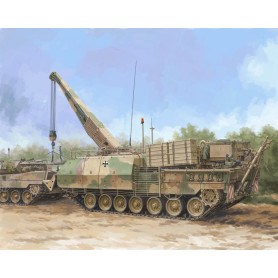Bergepanzer BPz3A1 « Buffalo » ARV - 1/35 - HOBBY BOSS 84566