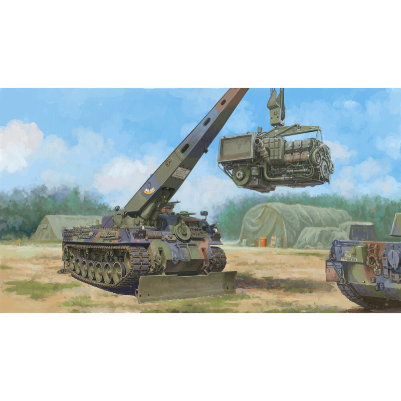 Bergepanzer BPz2A2 « Buffalo » ARV - 1/35 - HOBBY BOSS 84568